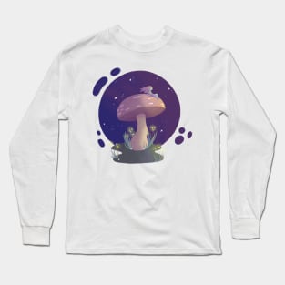 Mushroom Long Sleeve T-Shirt